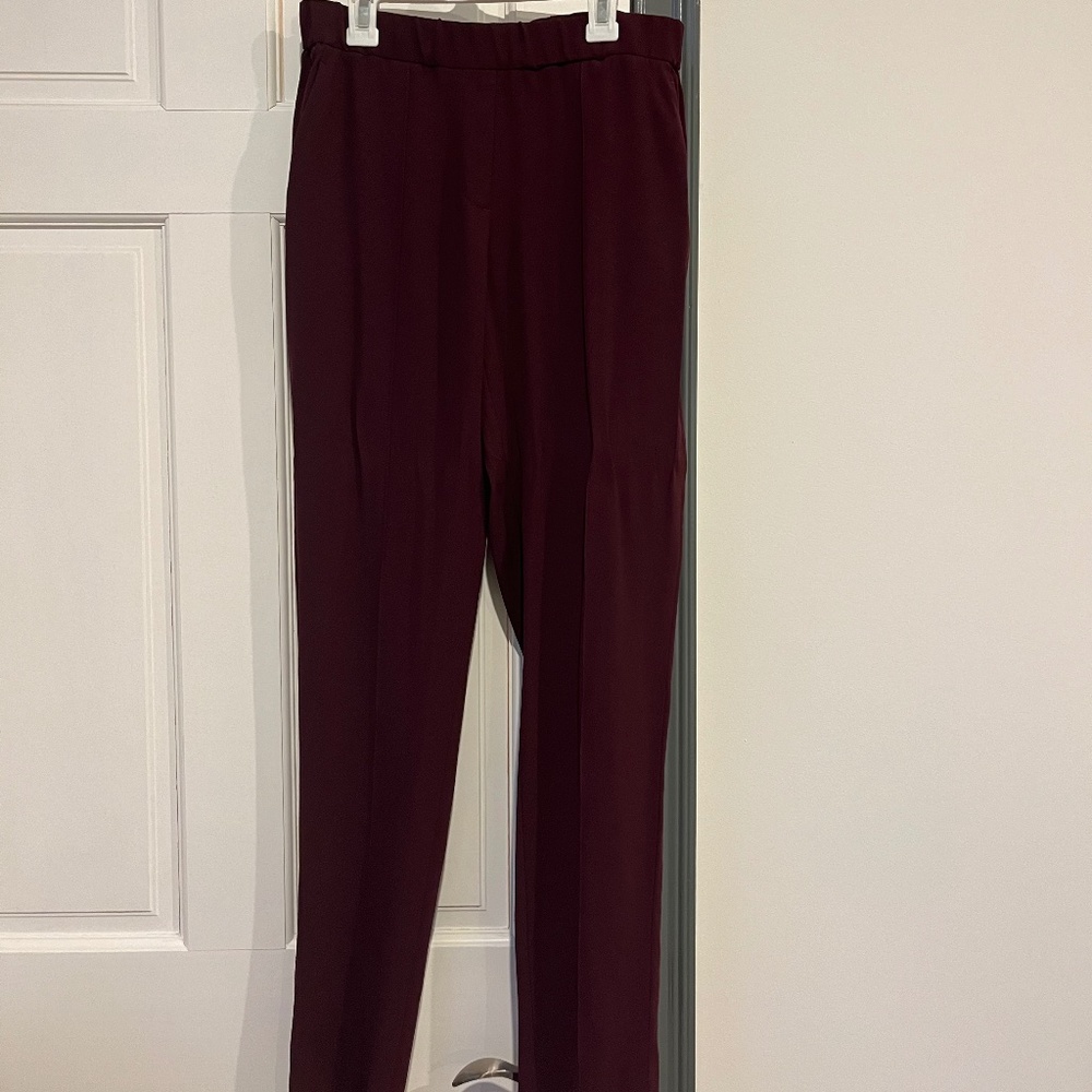 Maroon Babaton Joggers